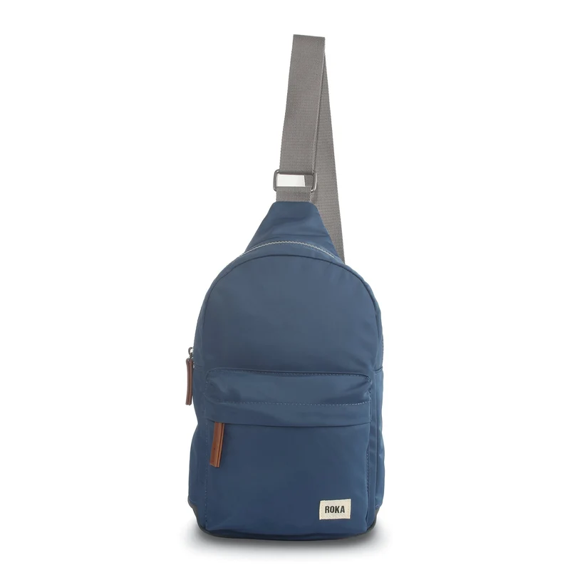 ROKA Willesden B Große Tasche aus recyceltem Nylon - Pacific