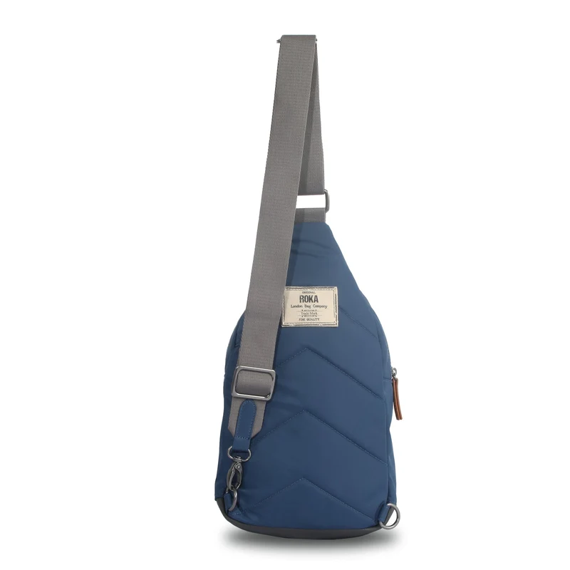 ROKA Willesden B Große Tasche aus recyceltem Nylon - Pacific