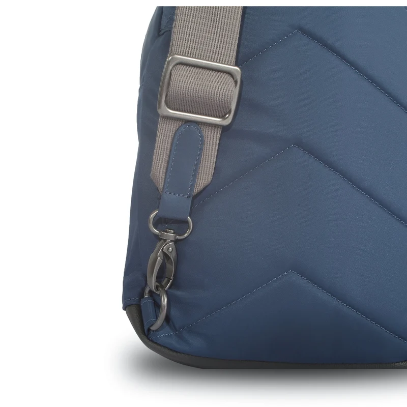 ROKA Willesden B Große Tasche aus recyceltem Nylon - Pacific