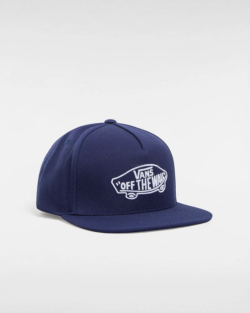 VANS Klassische Unisex-Snapback-Kappe – Blau
