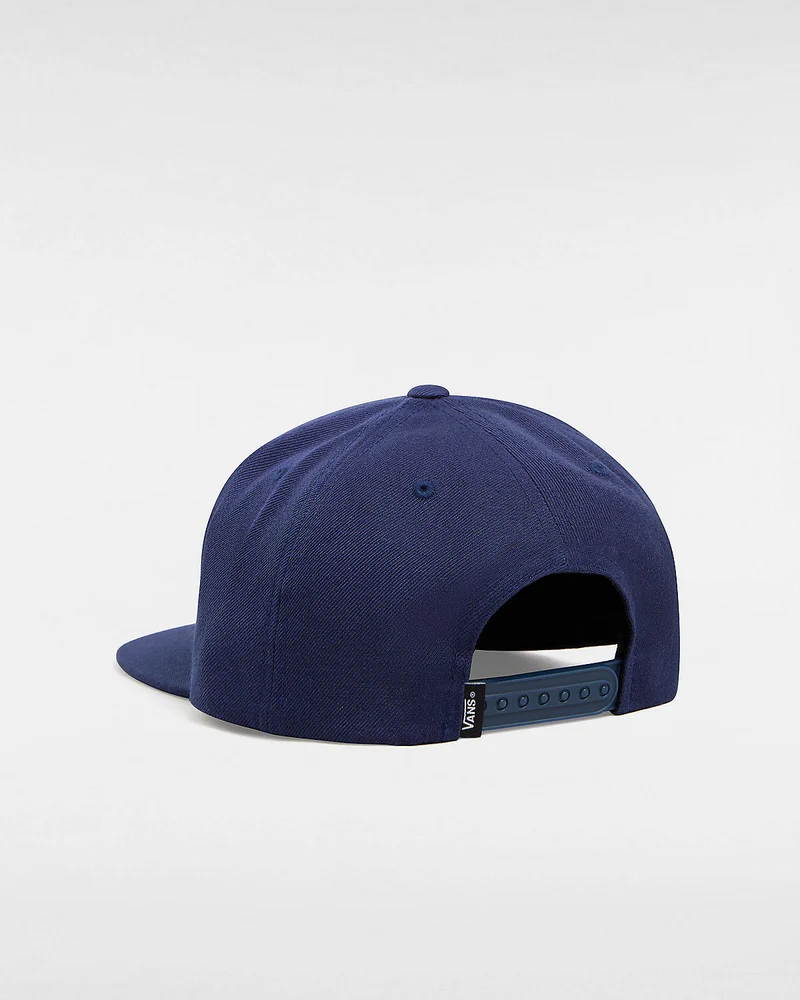 VANS Klassische Unisex-Snapback-Kappe – Blau