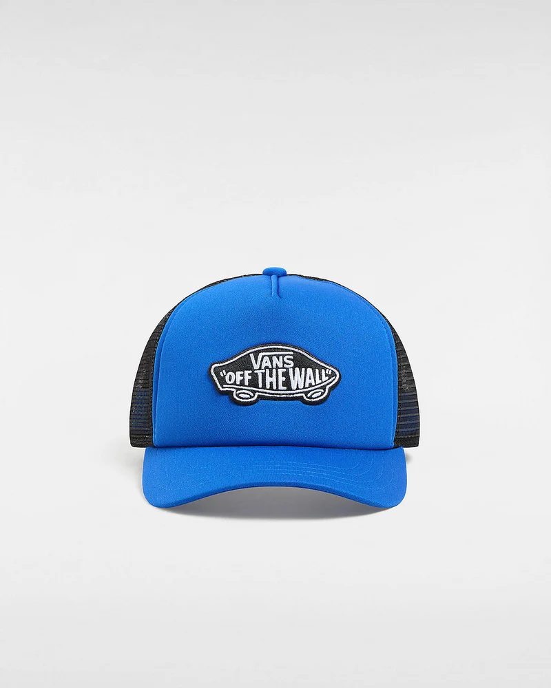 VANS Kids Classic Patch Curved Bill Trucker-Mütze – Blau