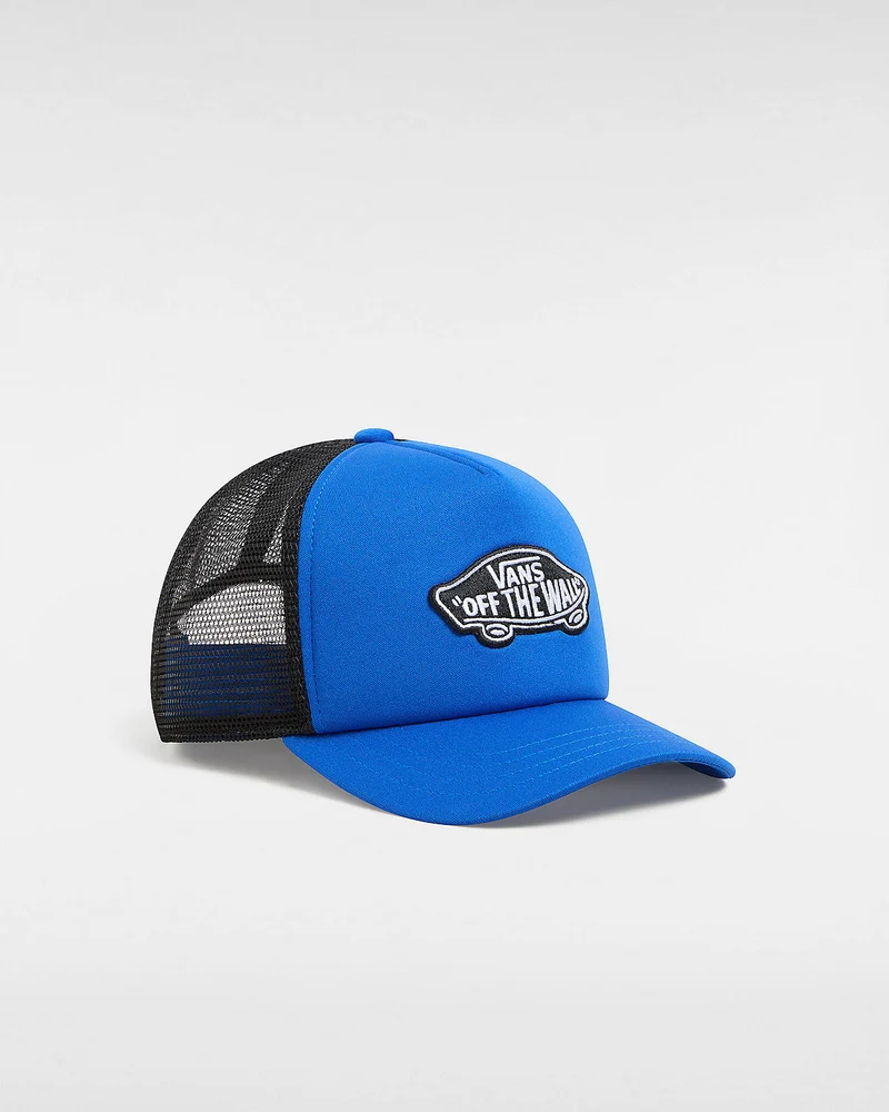 VANS Kids Classic Patch Curved Bill Trucker-Mütze – Blau