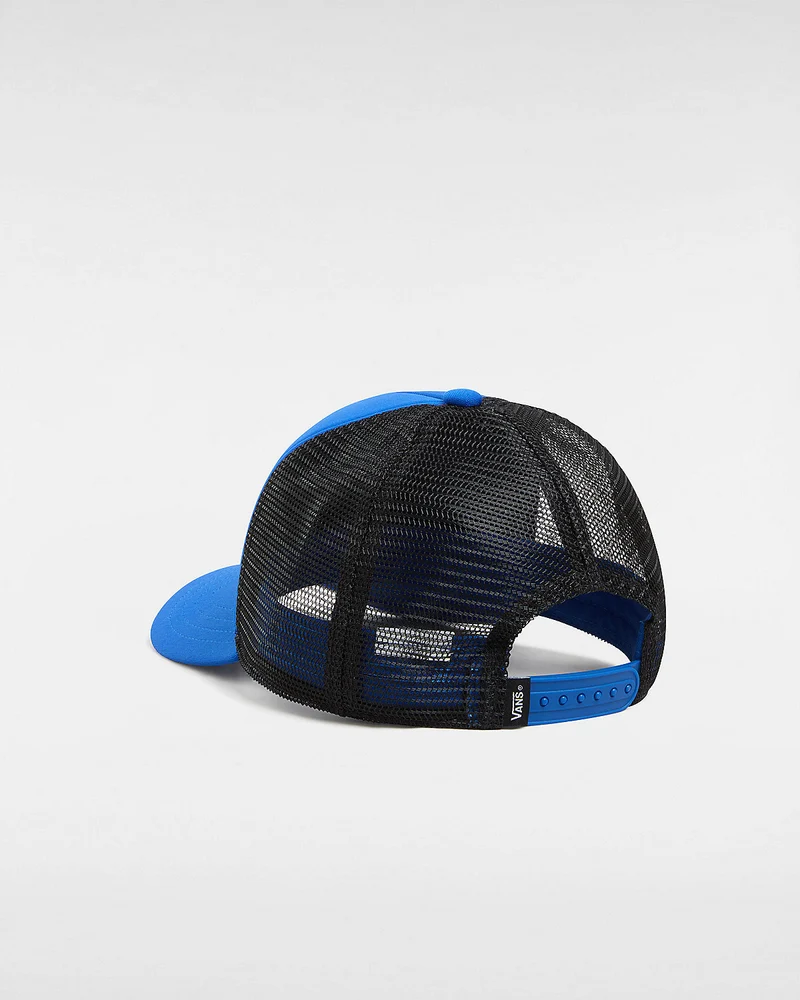 VANS Kids Classic Patch Curved Bill Trucker-Mütze – Blau