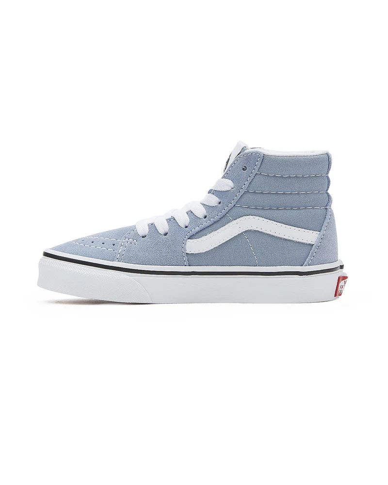 VANS Kinder Sk8-Hi Color Theory Trainer – Dusty Blue