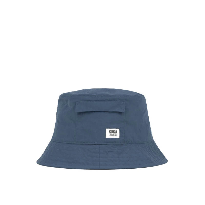 ROKA Bedford Hut aus recyceltem Nylon - Dunkelblau