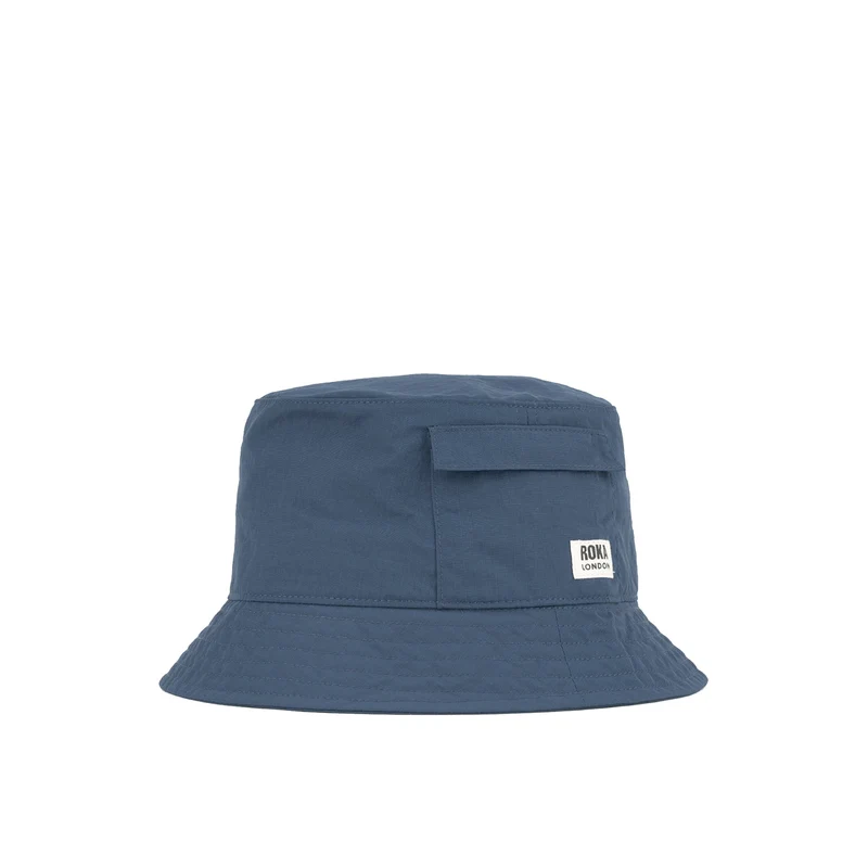 ROKA Bedford Hut aus recyceltem Nylon - Dunkelblau