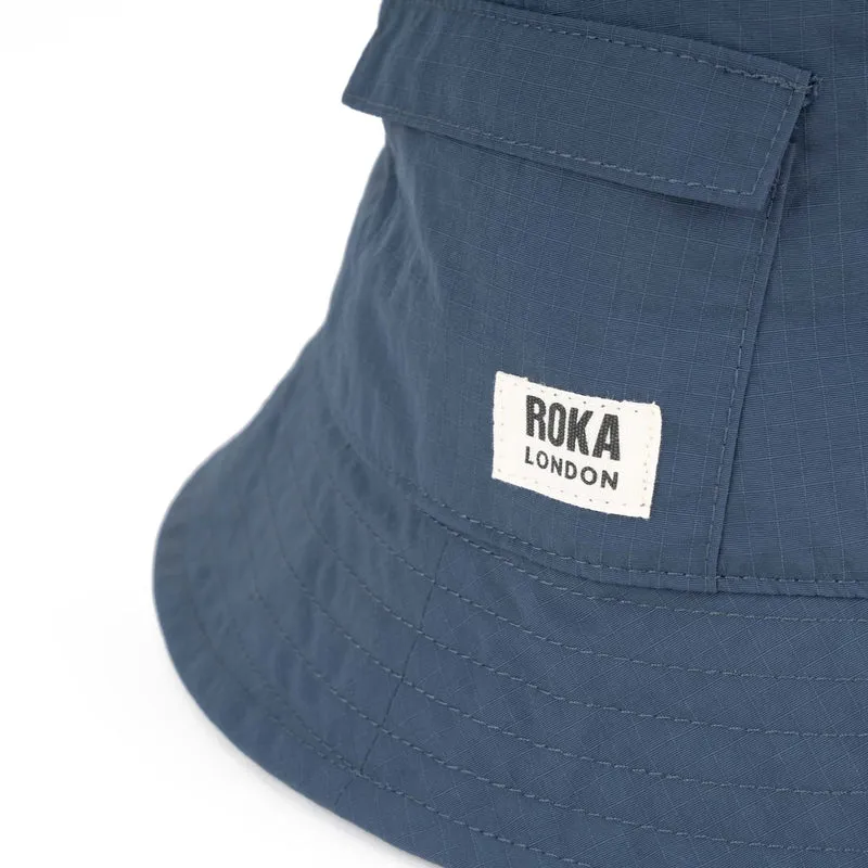 ROKA Bedford Hut aus recyceltem Nylon - Dunkelblau