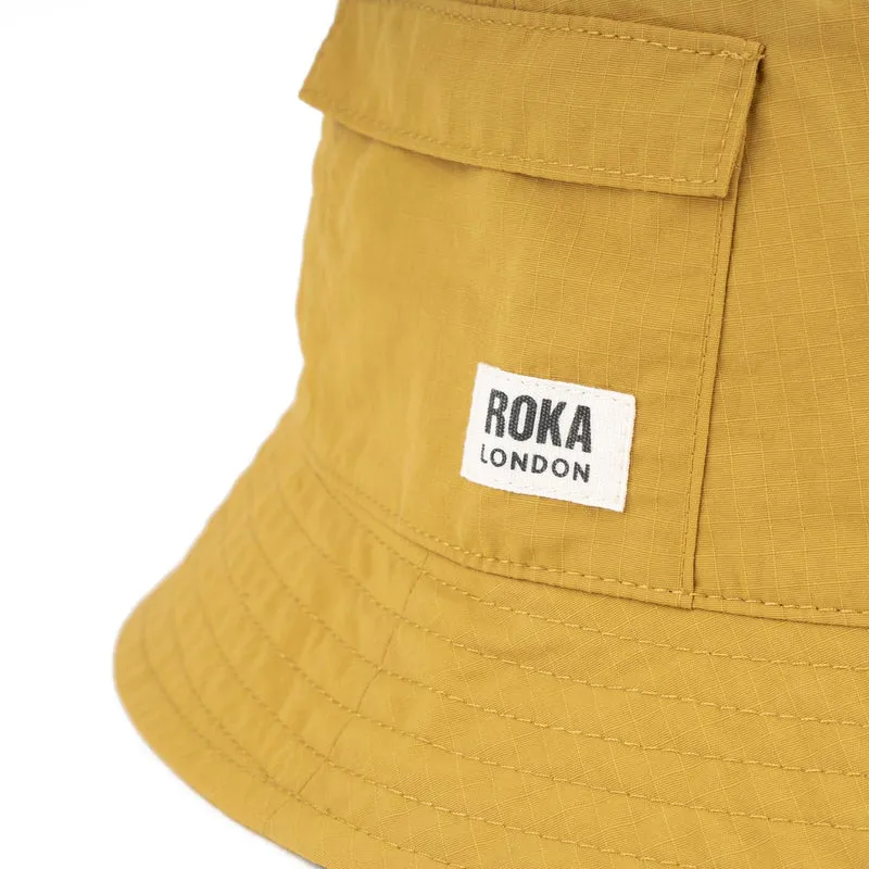 ROKA Bedford Hut aus recyceltem Nylon - Mais