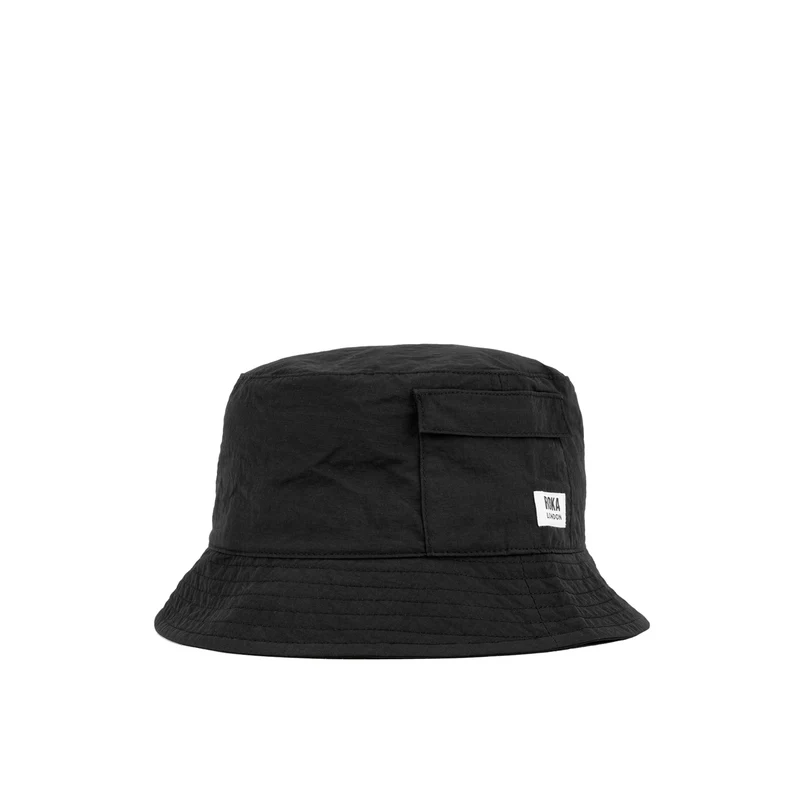 ROKA Bedford Hut aus recyceltem Nylon - Schwarz
