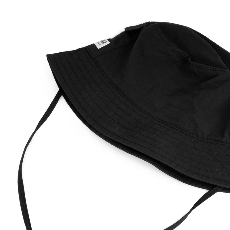 ROKA Bedford Hut aus recyceltem Nylon - Schwarz