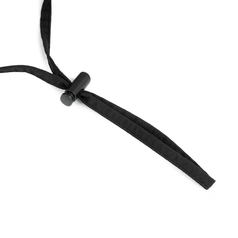 ROKA Bedford Hut aus recyceltem Nylon - Schwarz
