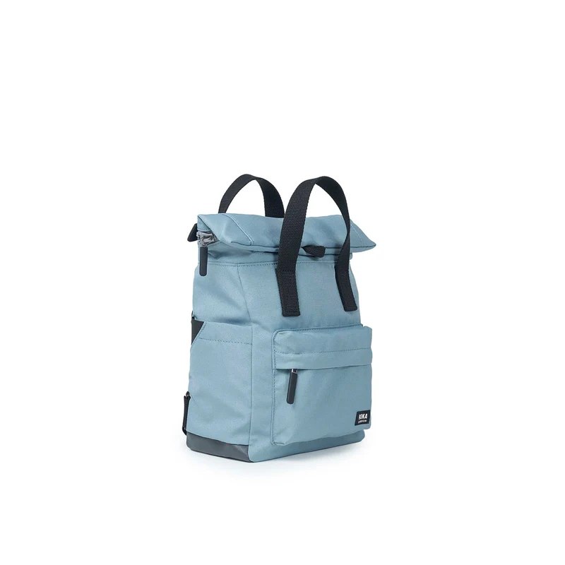 ROKA Black Label Canfield B London Fog Kleine Tasche aus recyceltem Canvas