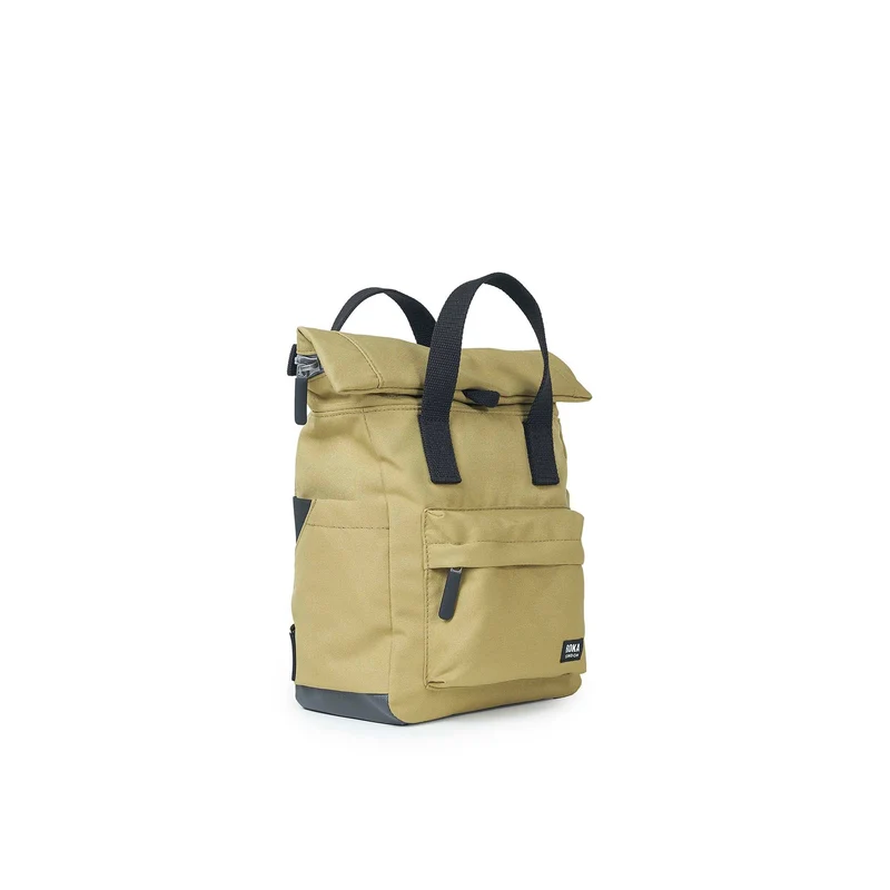 ROKA Black Label Canfield Kleine Tasche aus recyceltem Canvas, Khaki, B