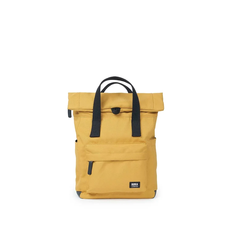 ROKA Black Label Canfield B Flax Kleine Tasche aus recyceltem Canvas