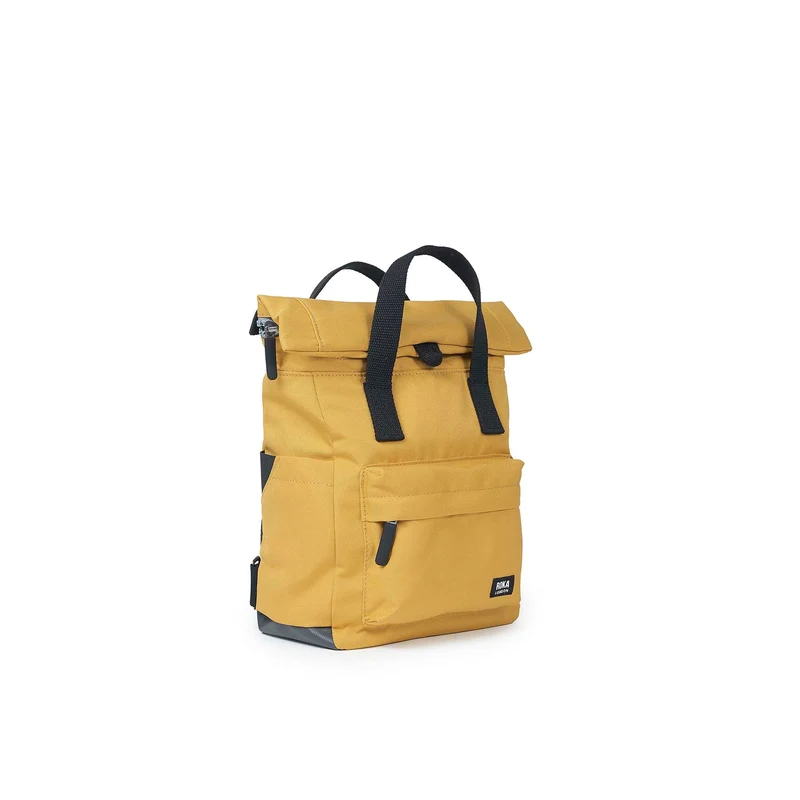 ROKA Black Label Canfield B Flax Kleine Tasche aus recyceltem Canvas