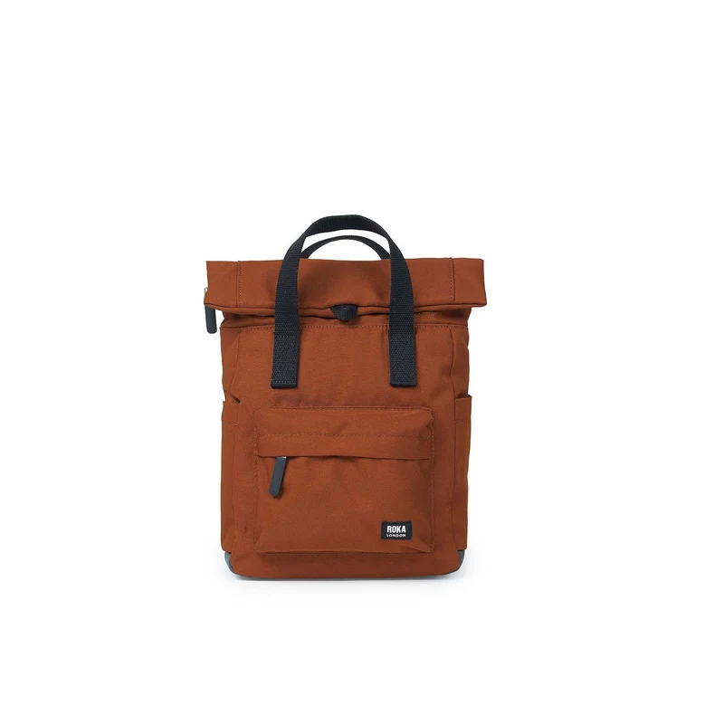 ROKA Black Label Canfield B Bran Kleine Tasche aus recyceltem Canvas