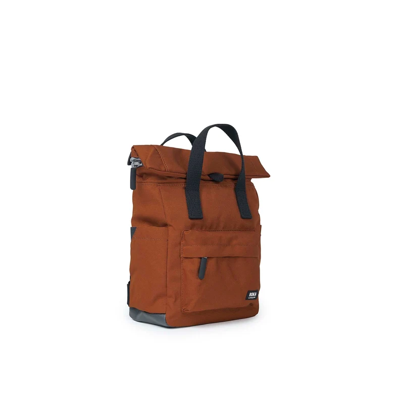 ROKA Black Label Canfield B Bran Kleine Tasche aus recyceltem Canvas