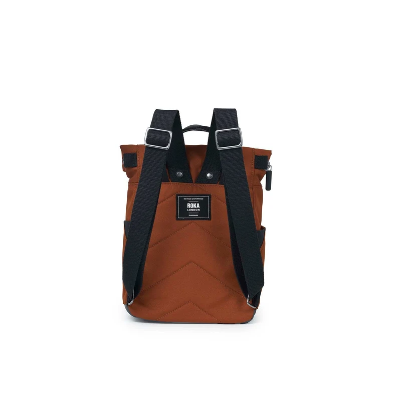 ROKA Black Label Canfield B Bran Kleine Tasche aus recyceltem Canvas