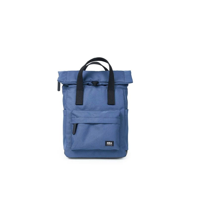 ROKA Black Label Canfield B Pacific Kleine Tasche aus recyceltem Canvas