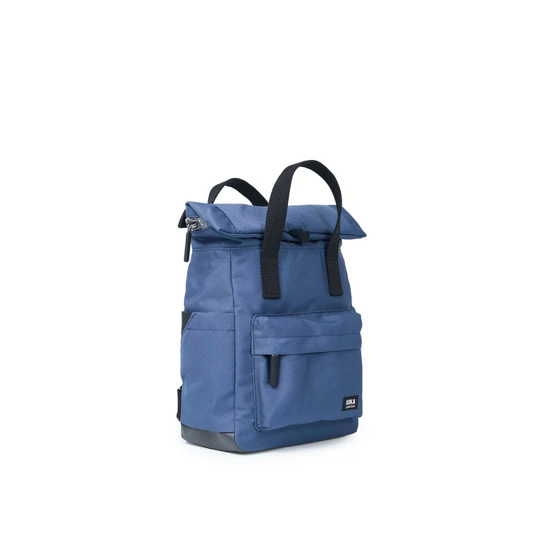 ROKA Black Label Canfield B Pacific Kleine Tasche aus recyceltem Canvas