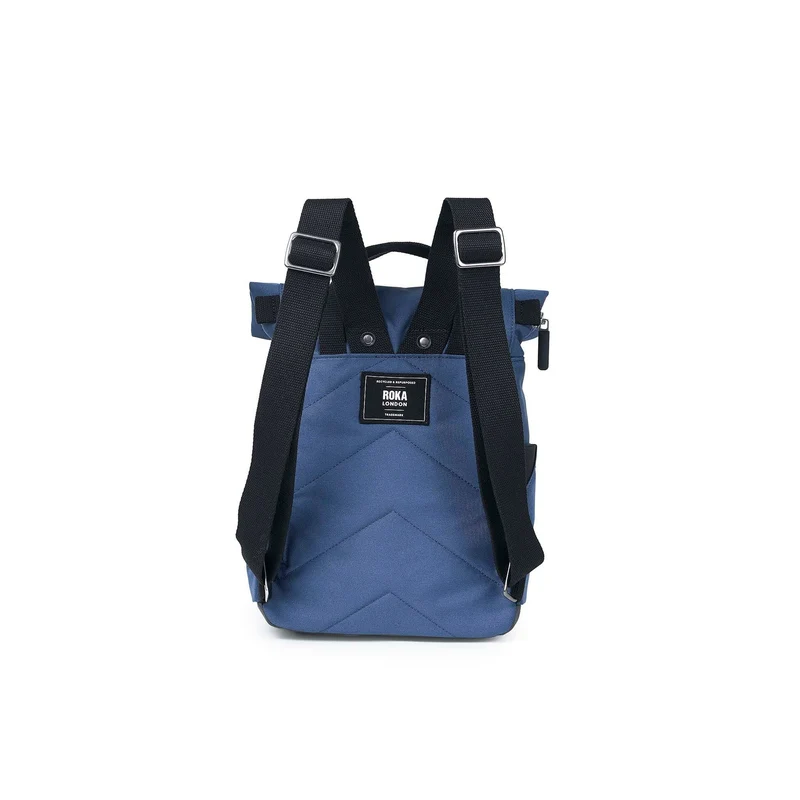ROKA Black Label Canfield B Pacific Kleine Tasche aus recyceltem Canvas