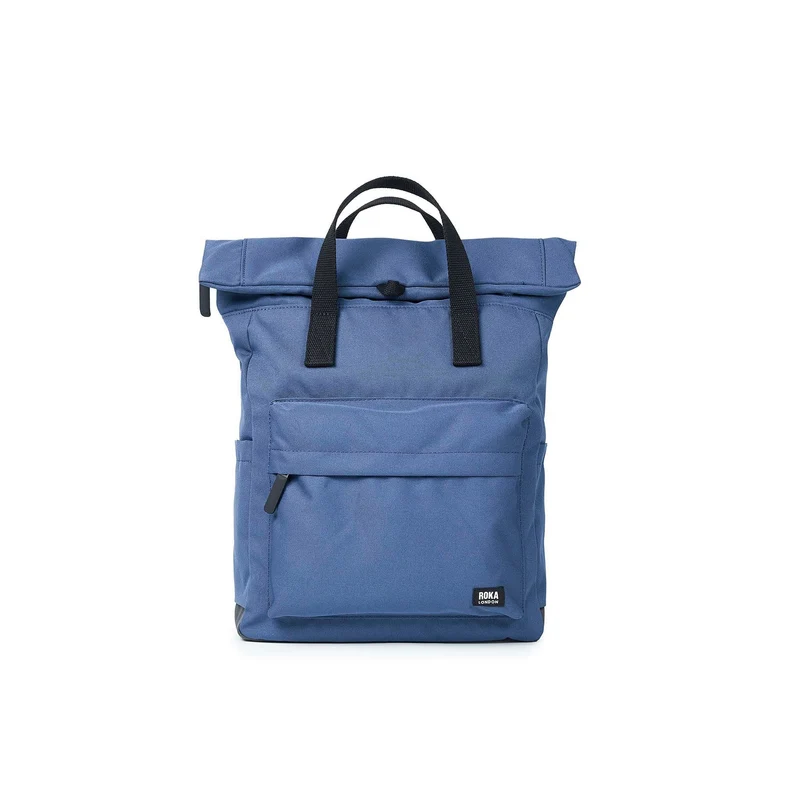 ROKA Black Label Canfield B Pacific Medium Tasche aus recyceltem Canvas