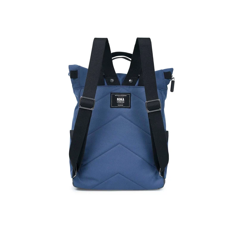 ROKA Black Label Canfield B Pacific Medium Tasche aus recyceltem Canvas
