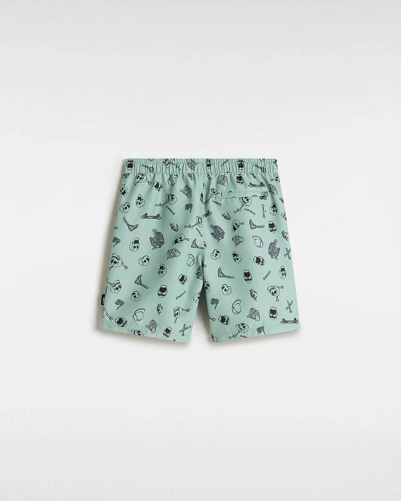 VANS Boardshorts mit Primary-Print für Jungen - Eisberggrün