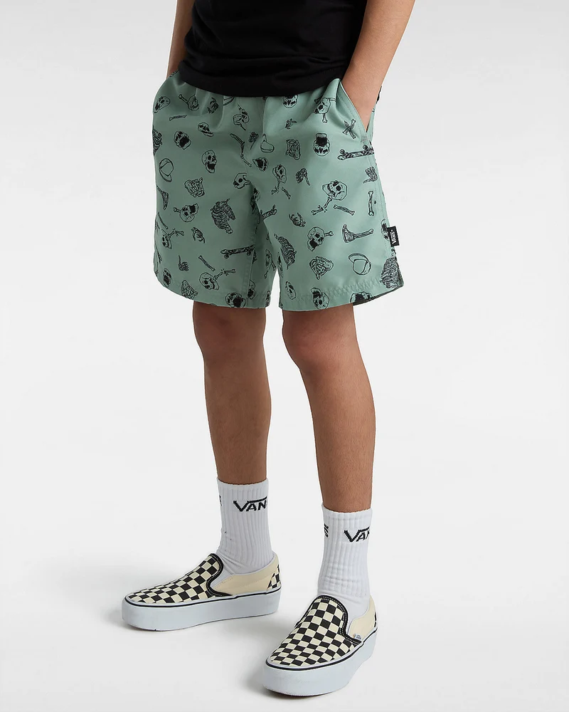VANS Boardshorts mit Primary-Print für Jungen - Eisberggrün
