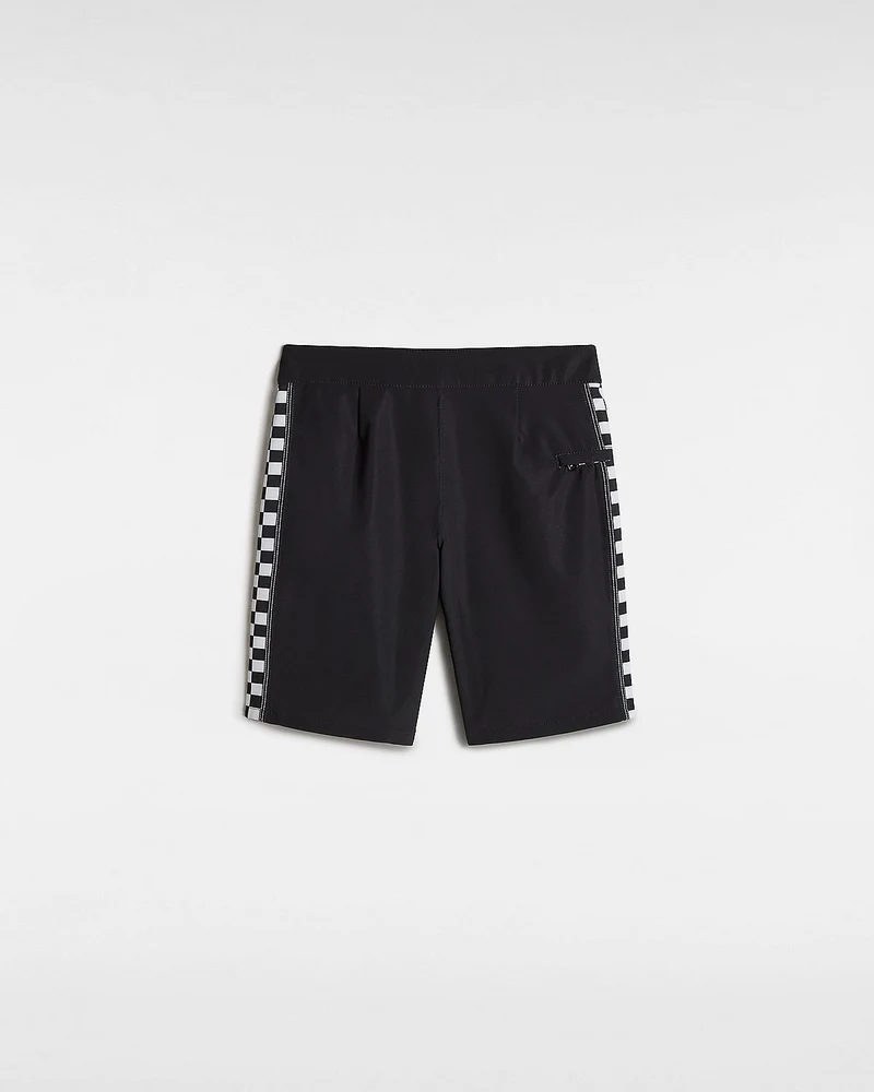 VANS Kinder The Daily Sidelines Boardshorts – Schwarz