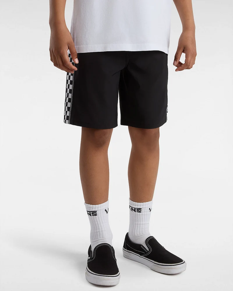 VANS Kinder The Daily Sidelines Boardshorts – Schwarz