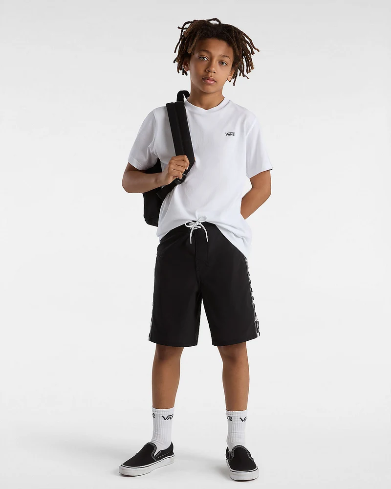 VANS Kinder The Daily Sidelines Boardshorts – Schwarz