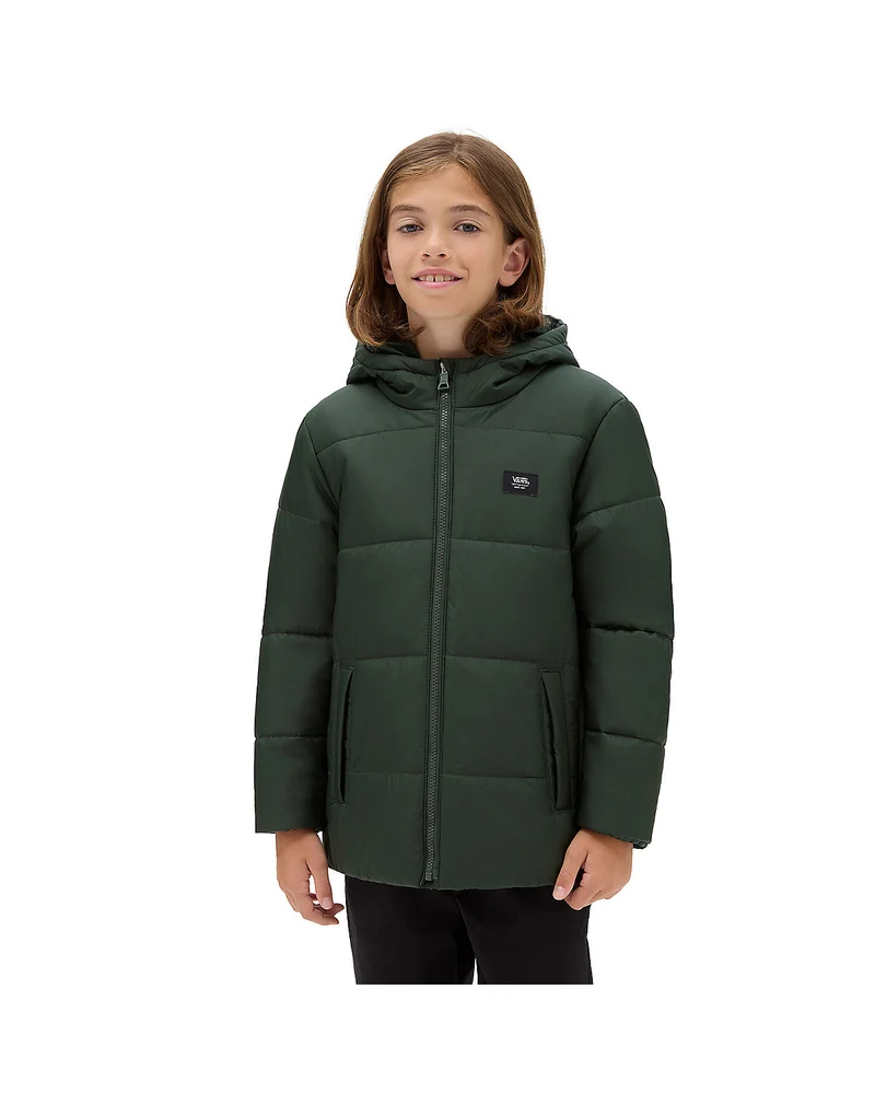 VANS Kinder Norris MTE-1 Pufferjacke – Deep Forest