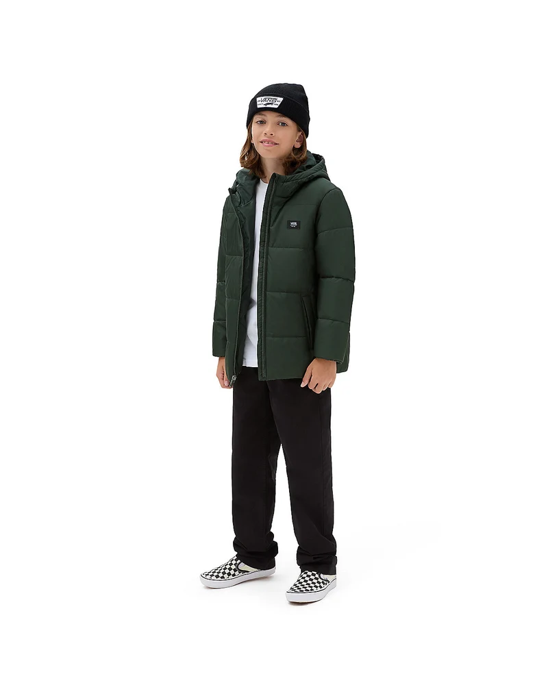 VANS Kinder Norris MTE-1 Pufferjacke – Deep Forest