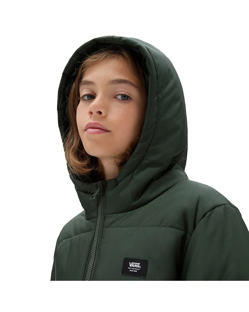 VANS Kinder Norris MTE-1 Pufferjacke – Deep Forest