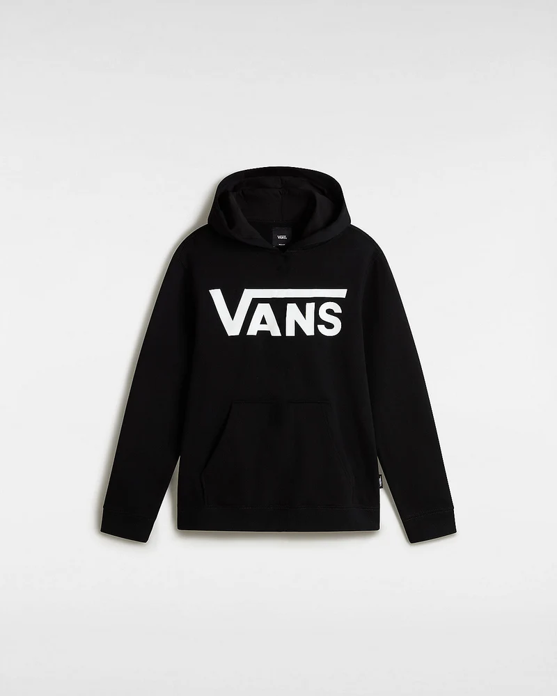 VANS Klassischer Kapuzenpullover für Kinder – Schwarz