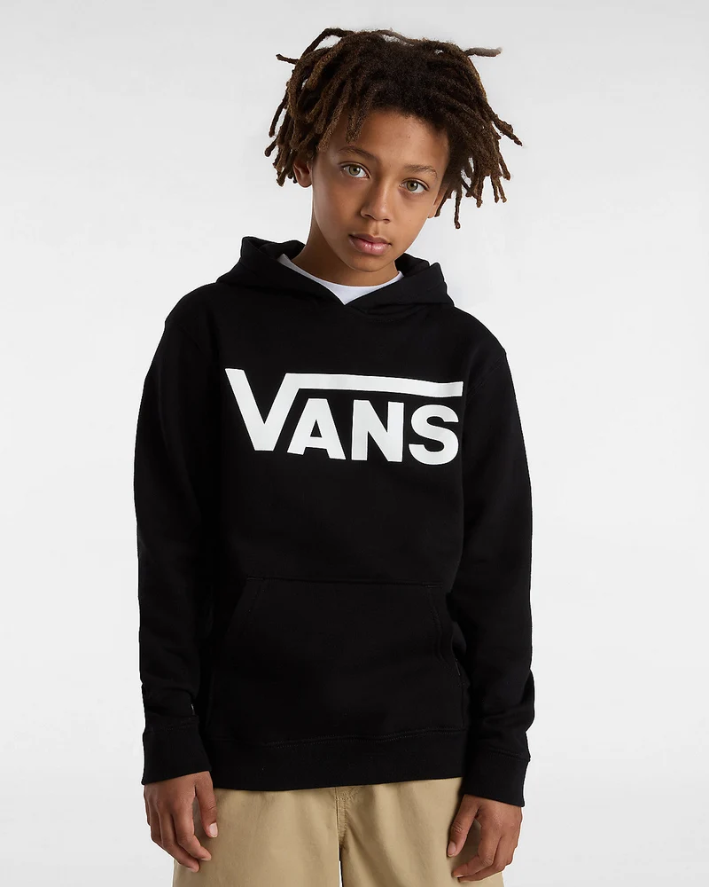 VANS Klassischer Kapuzenpullover für Kinder – Schwarz