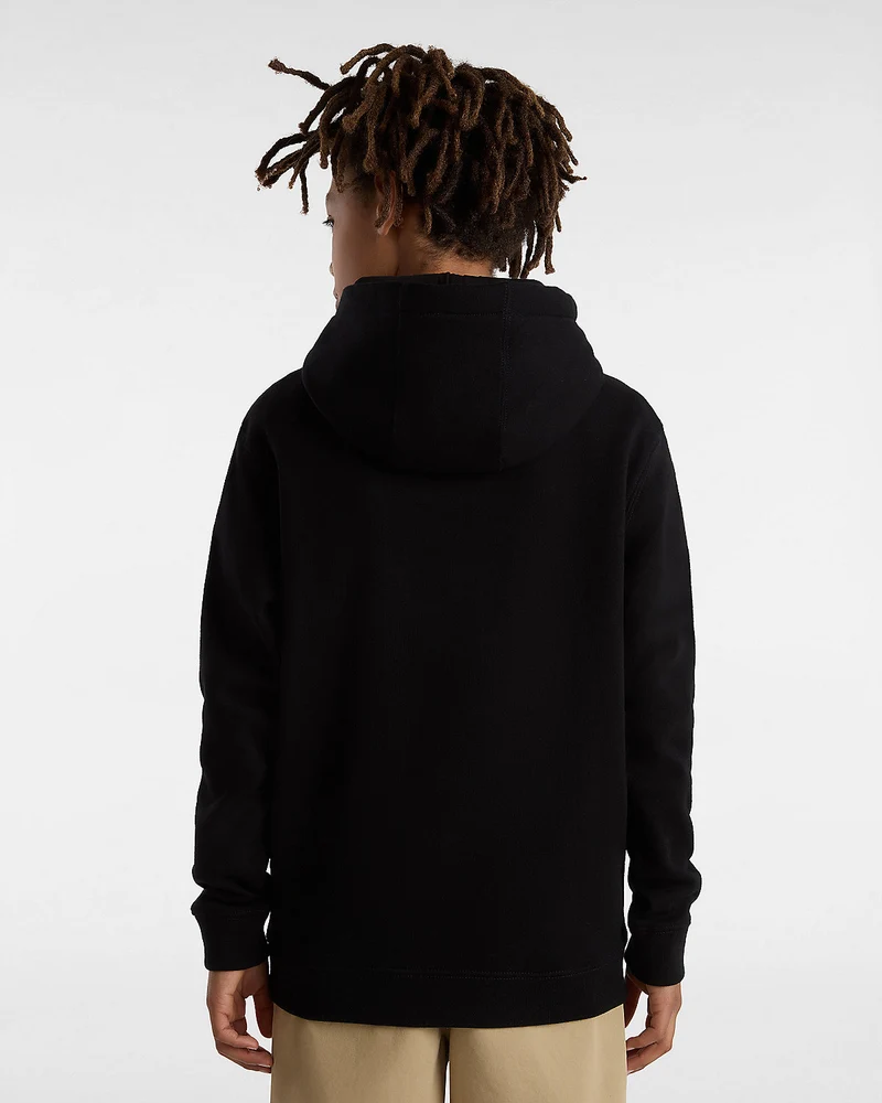 VANS Klassischer Kapuzenpullover für Kinder – Schwarz