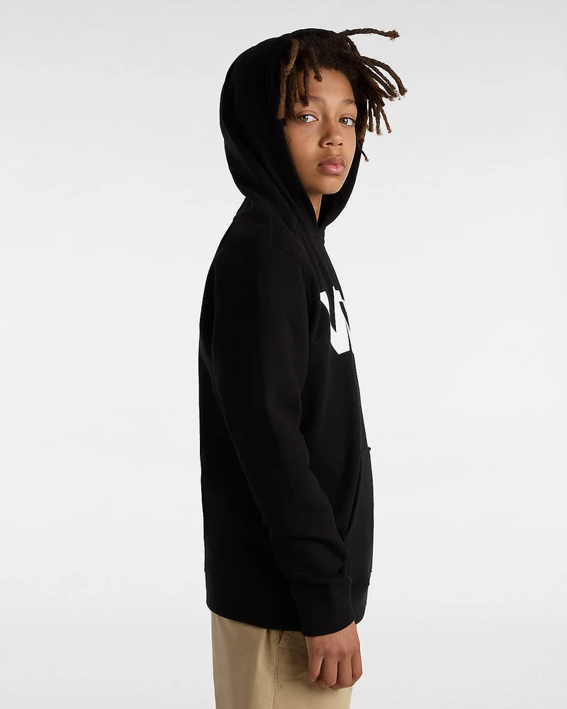 VANS Klassischer Kapuzenpullover für Kinder – Schwarz