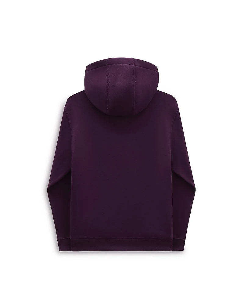VANS Klassischer Kinder-Pullover-Hoodie – Brombeerwein