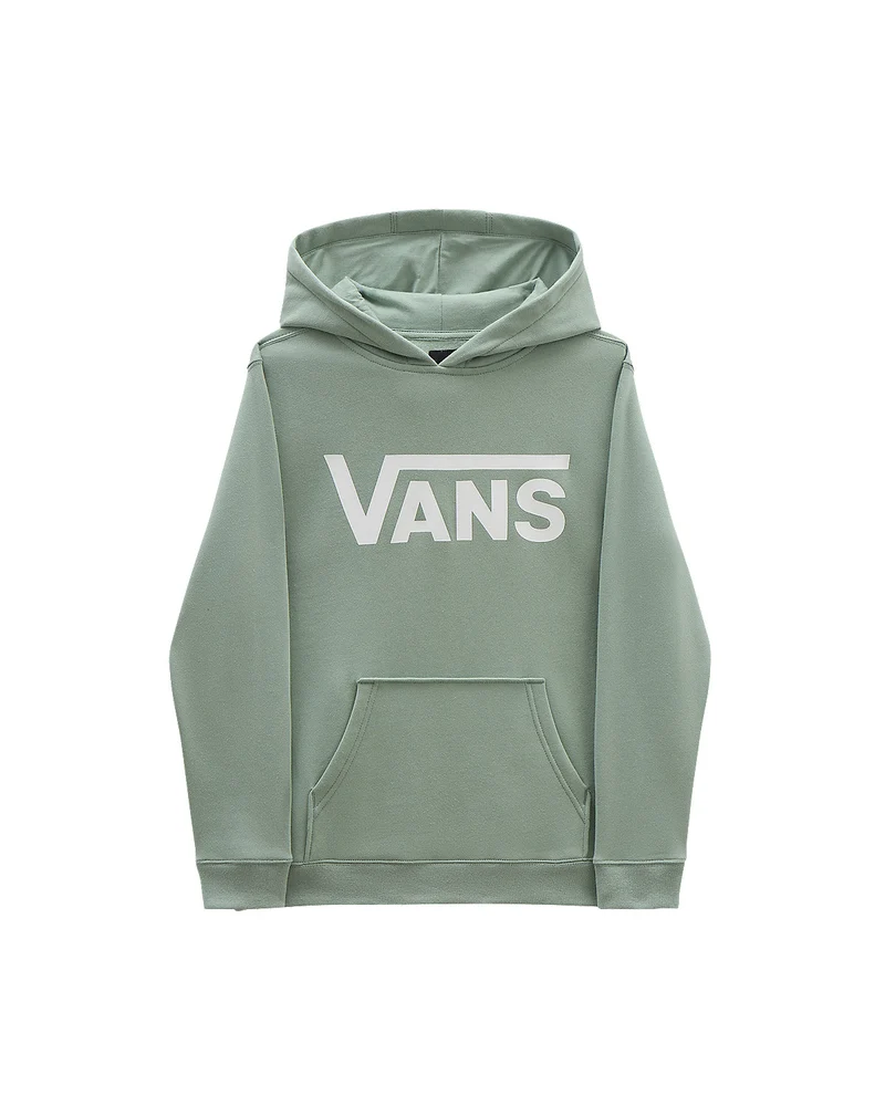 VANS Klassischer Kinder-Pullover-Hoodie – Eisberggrün