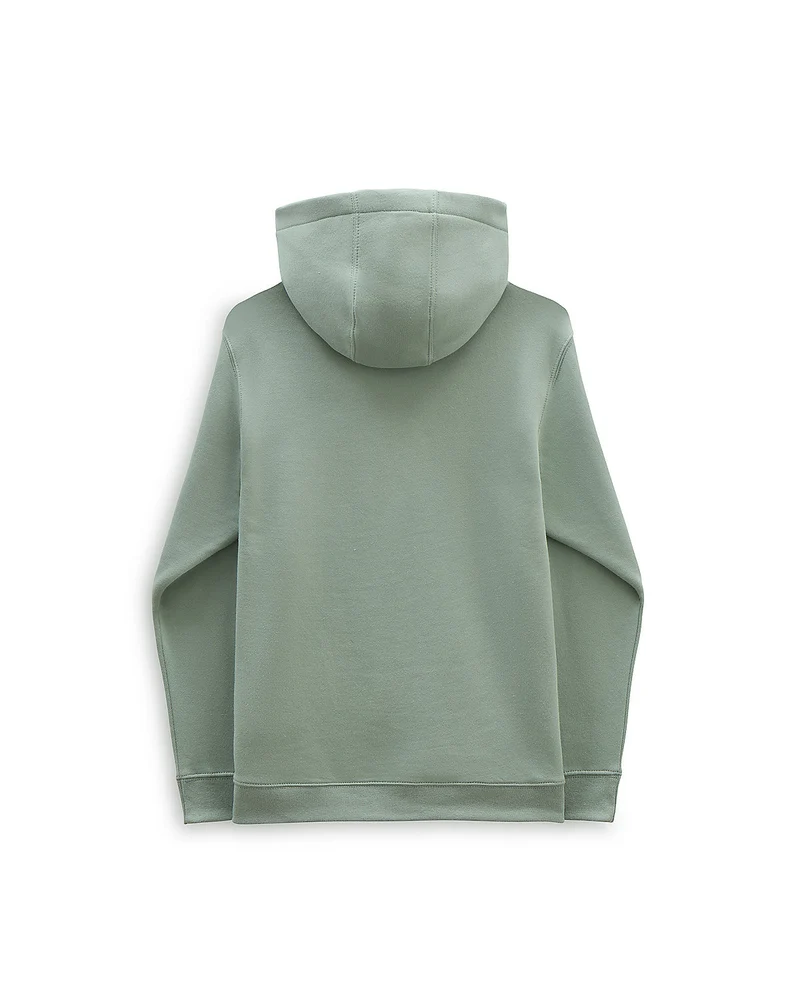 VANS Klassischer Kinder-Pullover-Hoodie – Eisberggrün