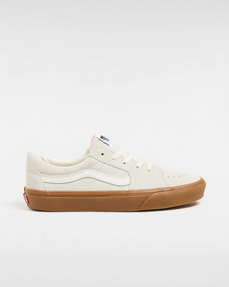 VANS Unisex-Sneaker Sk8-Low – Marshmallow/Gummi