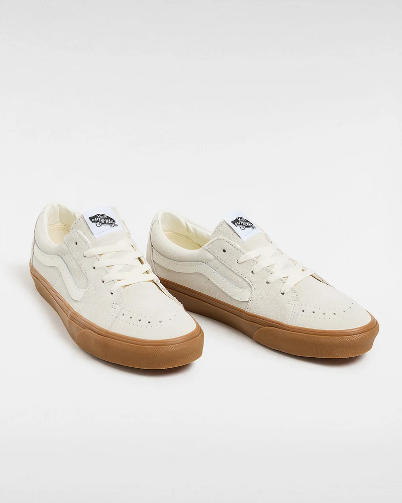 VANS Unisex-Sneaker Sk8-Low – Marshmallow/Gummi