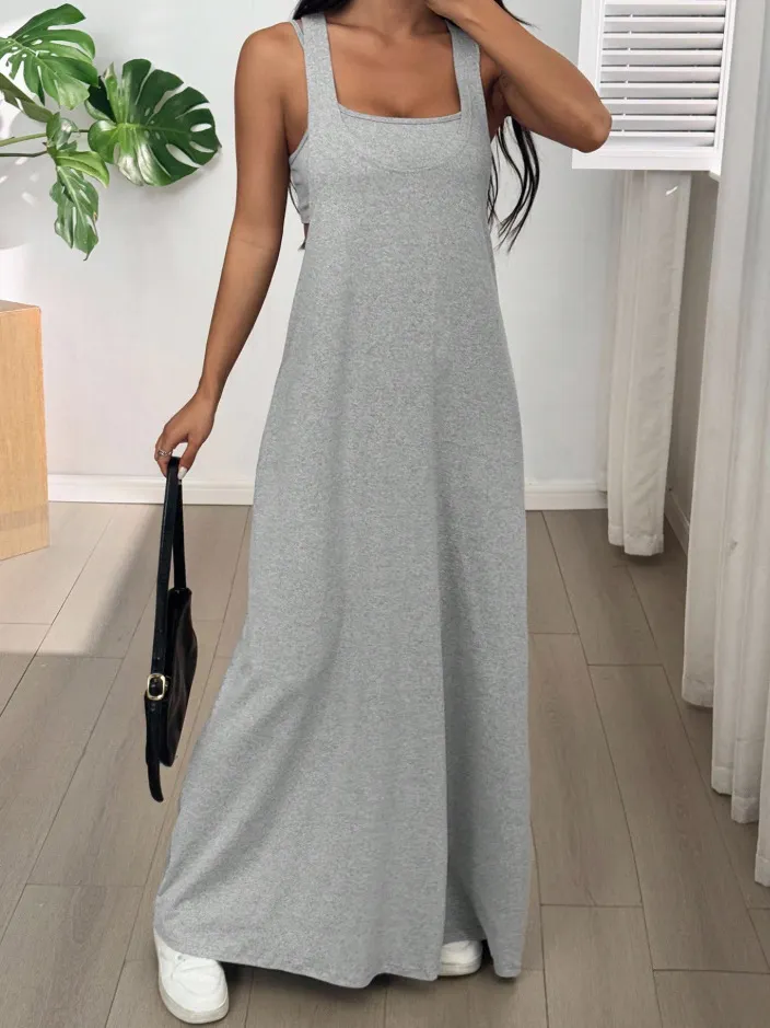 Laronie | Zweiteiler-Kleid mit sportlichem Tanktop-Design