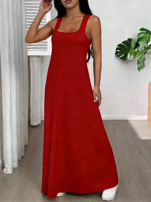 Laronie | Zweiteiler-Kleid mit sportlichem Tanktop-Design