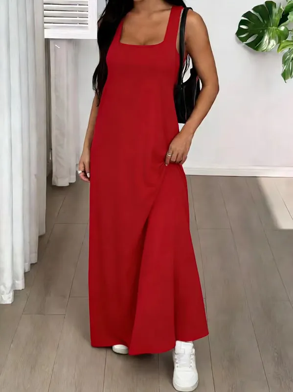 Laronie | Zweiteiler-Kleid mit sportlichem Tanktop-Design