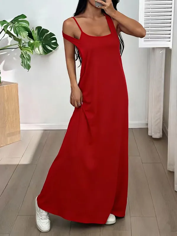 Laronie | Zweiteiler-Kleid mit sportlichem Tanktop-Design