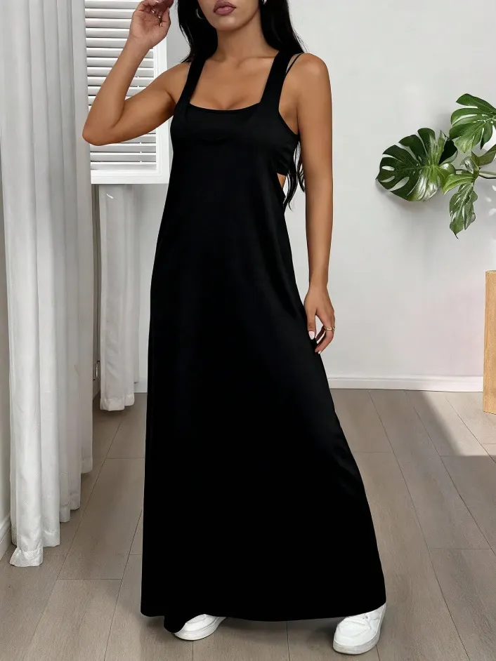 Laronie | Zweiteiler-Kleid mit sportlichem Tanktop-Design